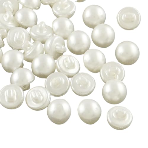CABODYALS 12mm 100 Stück 1 Löcher Beige Kunstperlenknöpfe Runde Knöpfe Aus Kunstharz Mit Schaft Kleine Weiße Acrylknöpfe In Großpackung Zum Nähen Basteln Hochzeitsdekorationen Schmuck Kleider DIY Zub CABODYALS 12mm 100 Stück 1 Löcher Beige Kunstperlenknöpfe Runde Knöpfe Aus Kunstharz Mit Schaft Kleine Weiße Acrylknöpfe In Großpackung Zum Nähen Basteln Hochzeitsdekorationen Schmuck Kleider DIY Zub von CABODYALS
