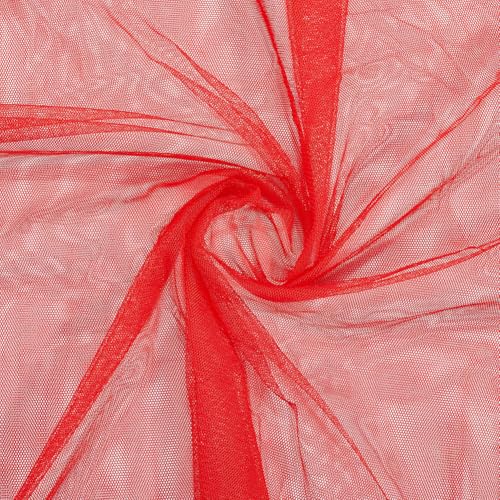 CABODYALS 2.19 Yards Rotes Tüllstoffnetz Weiches Netz Moskitonetz Meterware Polyester Voile Solides Transparentes Netz Atmungsaktive Stoffe Zum Nähen Basteln DIY Kleidung Kleid Heim Und Festivaldekor CABODYALS 2.19 Yards Rotes Tüllstoffnetz Weiches Netz Moskitonetz Meterware Polyester Voile Solides Transparentes Netz Atmungsaktive Stoffe Zum Nähen Basteln DIY Kleidung Kleid Heim Und Festivaldekor von CABODYALS