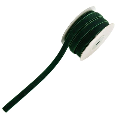 CABODYALS 20M 3/8 Zoll Grün Samtband Vintage Dunkelgrünes Dekoband Breites Geschenkband Schleifenband Schmuckband Samtborte für Geschenkverpackung Brautstrauß Basteln Geburtstag Hochzeit Dekoration CABODYALS 20M 3/8 Zoll Grün Samtband Vintage Dunkelgrünes Dekoband Breites Geschenkband Schleifenband Schmuckband Samtborte für Geschenkverpackung Brautstrauß Basteln Geburtstag Hochzeit Dekoration von CABODYALS