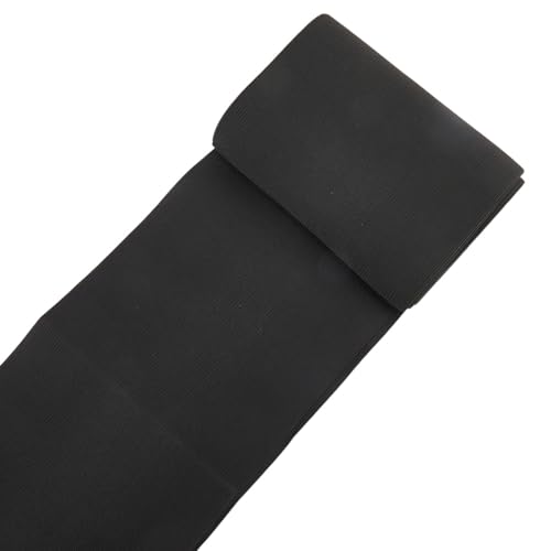 CABODYALS 3 m 15cm Schwarz Flach Breit Gewebt Elastisches Band Stark Dehnbar Zum Aufnähen Hohe Elastizität Perückenband Strickzopfbänder Rollen Zum Nähen Herstellen von Hosenbund Kleidung Manschetten CABODYALS 3 m 15cm Schwarz Flach Breit Gewebt Elastisches Band Stark Dehnbar Zum Aufnähen Hohe Elastizität Perückenband Strickzopfbänder Rollen Zum Nähen Herstellen von Hosenbund Kleidung Manschetten von CABODYALS