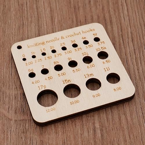 CABODYALS 4 Stück 63mm Stricknadel Messwerkzeug Quadratisches Holz Messlineal Garn Messwerkzeug Quilt Führungslineal Häkelnadelbrett Für Spinner Messen von Stoff Nähen Häkelzubehör CABODYALS 4 Stück 63mm Stricknadel Messwerkzeug Quadratisches Holz Messlineal Garn Messwerkzeug Quilt Führungslineal Häkelnadelbrett Für Spinner Messen von Stoff Nähen Häkelzubehör von CABODYALS