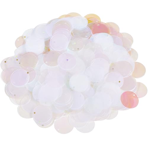 CABODYALS Weiße PVC Pailletten Basteln Bastel Glitzer Pailletten Cup Set Pailletten zum Basteln Bunte Pailetten Nähen Aufkleben Auffädeln für DIY Kunsthandwerk Herstellung Making Hochzeitsdekoration CABODYALS Weiße PVC Pailletten Basteln Bastel Glitzer Pailletten Cup Set Pailletten zum Basteln Bunte Pailetten Nähen Aufkleben Auffädeln für DIY Kunsthandwerk Herstellung Making Hochzeitsdekoration von CABODYALS