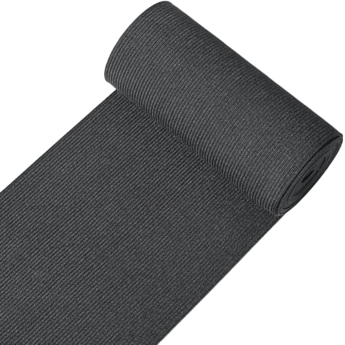 CABODYALS Elastische Spule 3 m 120mm Schwarz Stark Dehnbar Hochelastisch Flache Strickschnur Breit Geflochten Elastisches Nähband Bündel Zum Nähen Herstellen Basteln Unterwäsche Taillenbänder Sportbe CABODYALS Elastische Spule 3 m 120mm Schwarz Stark Dehnbar Hochelastisch Flache Strickschnur Breit Geflochten Elastisches Nähband Bündel Zum Nähen Herstellen Basteln Unterwäsche Taillenbänder Sportbe von CABODYALS