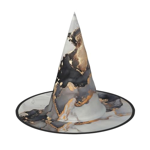 CADREWY Bunter Gouache-Druck, bequem, Karnevalshut für Kostümpartys, Maskerade, Urlaub, Dekorationen, Hut von CADREWY