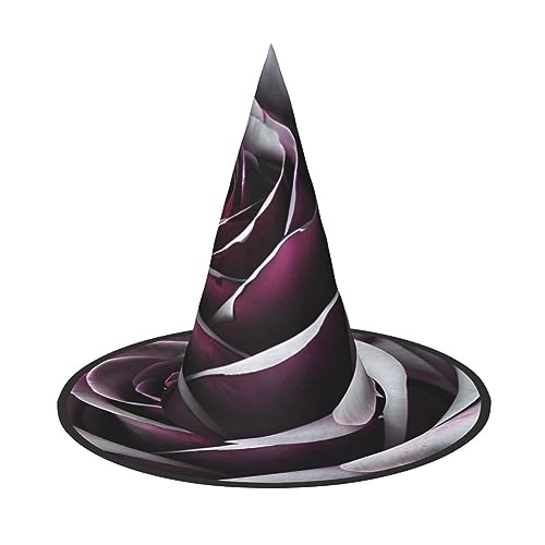 CADREWY Gotischer Rosen-Blumendruck, bequem, Karnevalshut für Kostümpartys, Maskerade, Urlaub, Dekorationen, Hut von CADREWY