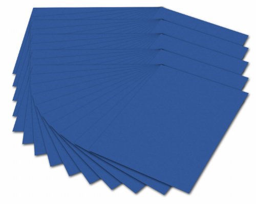 folia 614/50 35 - Fotokarton DIN A4, 300 g/qm, 50 Blatt, königsblau - zum Basteln und kreativen Gestalten von Karten, Fensterbildern und für Scrapbooking folia 614/50 35 - Fotokarton DIN A4, 300 g/qm, 50 Blatt, königsblau - zum Basteln und kreativen Gestalten von Karten, Fensterbildern und für Scrapbooking von folia