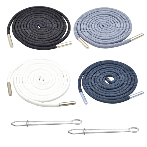 6 Stück Kordel für Jogginghose Set,Kordel für Hoodie mit 2 Einfädler,Universal Kordelband mit Kordelenden,Kordelzug,Hosenband,Ersatz-Kordelzüge für Sporthose,Hoodies,Hosen,Hose,Jogginghosen (140CM) 6 Stück Kordel für Jogginghose Set,Kordel für Hoodie mit 2 Einfädler,Universal Kordelband mit Kordelenden,Kordelzug,Hosenband,Ersatz-Kordelzüge für Sporthose,Hoodies,Hosen,Hose,Jogginghosen (140CM) von CAIKAILIOR