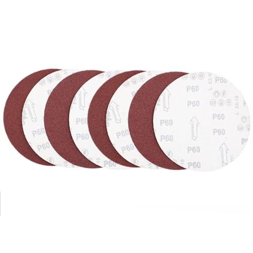 10pcs 8 Zoll 200mm Runde Schleifscheiben Sandpapier, Körnung 2000 Haken und Schleife Beflocken Schleifscheiben Pad, Scheiben mit Klettverschluss, für Metall Holz -Single grit set 10pcs 8 Zoll 200mm Runde Schleifscheiben Sandpapier, Körnung 2000 Haken und Schleife Beflocken Schleifscheiben Pad, Scheiben mit Klettverschluss, für Metall Holz -Single grit set von CAIMEI SANDER