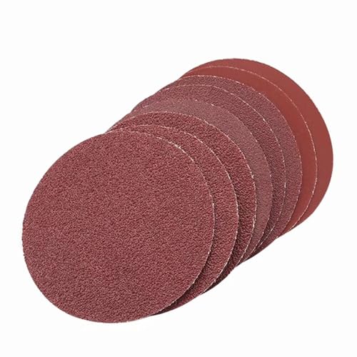 10pcs 9 Zoll 225mm Runde Schleifscheiben Sandpapier, Körnung 800 Haken und Schleife Beflocken Schleifscheiben Pad, Scheiben mit Klettverschluss, für Metall Holz -Single grit set 10pcs 9 Zoll 225mm Runde Schleifscheiben Sandpapier, Körnung 800 Haken und Schleife Beflocken Schleifscheiben Pad, Scheiben mit Klettverschluss, für Metall Holz -Single grit set von CAIMEI SANDER