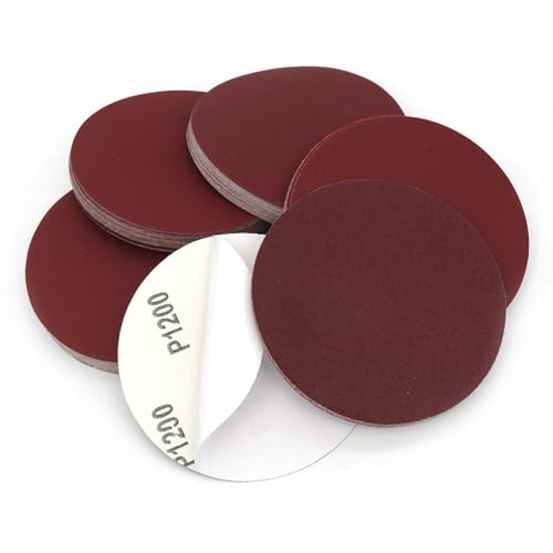30 Stück 5 Zoll 125 mm PSA Aluminiumoxid Selbstklebende Schleifscheibe Körnung 320-1200 Schleifpapier Scheibe Selbstklebende Sandblätter Schleifwerkzeuge Set … 30 Stück 5 Zoll 125 mm PSA Aluminiumoxid Selbstklebende Schleifscheibe Körnung 320-1200 Schleifpapier Scheibe Selbstklebende Sandblätter Schleifwerkzeuge Set … von CAIMEI SANDER