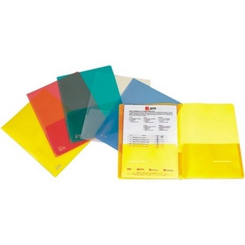 Caimi Kunststoff-Mappe mit Taschen, 1-teilig, komplett rot Caimi Kunststoff-Mappe mit Taschen, 1-teilig, komplett rot von CAIMI