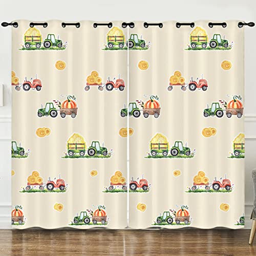 CAIZHE Verdunkelungsvorhänge Für Schlafzimmer Öse Einfach Cartoon Bauernhof Auto Kinder Jungen Druckmuster Öse Verdunkelung Wärmeisoliert Und Raumverdunkelnd Fenstervorhänge Für Schlafzimmer 200X160CM CAIZHE Verdunkelungsvorhänge Für Schlafzimmer Öse Einfach Cartoon Bauernhof Auto Kinder Jungen Druckmuster Öse Verdunkelung Wärmeisoliert Und Raumverdunkelnd Fenstervorhänge Für Schlafzimmer 200X160CM von CAIZHE