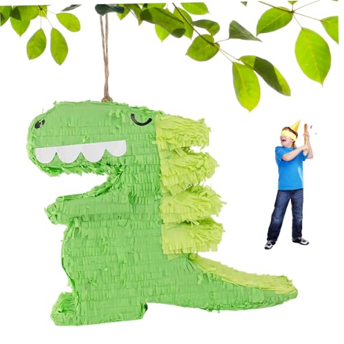 CAKEEYUM Dinosaurier Pinatas 17x15x3 Zoll niedliche Cartoon Papier Dinosaurier Party Dekorationen Hängende Pinatas für Geburtstagsfeier Mädchen Jungen im Innen- oder Außenbereich CAKEEYUM Dinosaurier Pinatas 17x15x3 Zoll niedliche Cartoon Papier Dinosaurier Party Dekorationen Hängende Pinatas für Geburtstagsfeier Mädchen Jungen im Innen- oder Außenbereich von CAKEEYUM