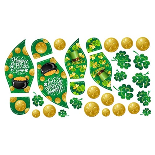 Kobold -Fußabdruck Fußboden Aufkleber St. Patrick's Day Aufkleber für Fensterdekoration Style2Lepreechaun Footprint Footion Floor Sticker St. Patrick's Day Fenster Lepechaun Footp Kobold -Fußabdruck Fußboden Aufkleber St. Patrick's Day Aufkleber für Fensterdekoration Style2Lepreechaun Footprint Footion Floor Sticker St. Patrick's Day Fenster Lepechaun Footp von CAKEEYUM