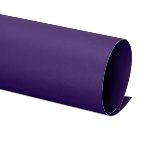 230GSM Purple Cardstock Paper - Kunstpapier Für Die Fotografie Kulisse, Farbige Kartenbestände Für Scrapbooking, Einladungen, Produktfotografie,Königspurpur,4K (10 Blatt) von CAKERS