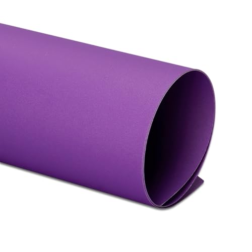 230GSM Purple Cardstock Paper - Kunstpapier Für Die Fotografie Kulisse, Farbige Kartenbestände Für Scrapbooking, Einladungen, Produktfotografie,Lila,4K (10 Blatt) von CAKERS