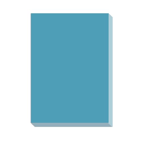 Farbiges Papier DIY Handgefertigt Origami Buntes Kopierpapier - 100 Blätter Zum Drucken, Handwerk Und Büro | Mehrzweckpapier Für Cover, Karten, Kunstprojekte,Blau,A4-80GSM (2 Pack) von CAKERS