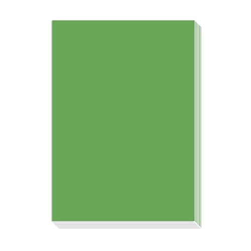Farbiges Papier DIY Handgefertigt Origami Buntes Kopierpapier - 100 Blätter Zum Drucken, Handwerk Und Büro | Mehrzweckpapier Für Cover, Karten, Kunstprojekte,Grün,A4-80GSM (2 Pack) von CAKERS