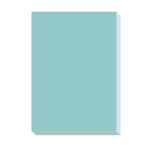 Farbiges Papier DIY Handgefertigt Origami Buntes Kopierpapier - 100 Blätter Zum Drucken, Handwerk Und Büro | Mehrzweckpapier Für Cover, Karten, Kunstprojekte,Hellblau,A4-80GSM (3 Pack) von CAKERS