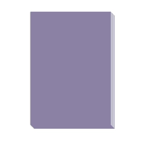 Farbiges Papier DIY Handgefertigt Origami Buntes Kopierpapier - 100 Blätter Zum Drucken, Handwerk Und Büro | Mehrzweckpapier Für Cover, Karten, Kunstprojekte,Lila,A4-80GSM (4 Pack) von CAKERS
