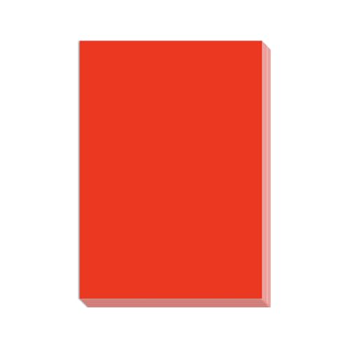 Farbiges Papier DIY Handgefertigt Origami Buntes Kopierpapier - 100 Blätter Zum Drucken, Handwerk Und Büro | Mehrzweckpapier Für Cover, Karten, Kunstprojekte,Rot,A4-80GSM (4 Pack) von CAKERS