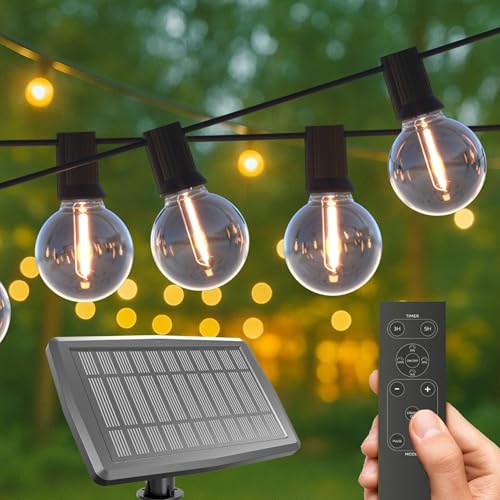 CALEX Vista Solar Lichterkette 20 m, 30 Lampen, warmweiß licht, wasserdicht, mit Fernbedienung CALEX Vista Solar Lichterkette 20 m, 30 Lampen, warmweiß licht, wasserdicht, mit Fernbedienung von CALEX
