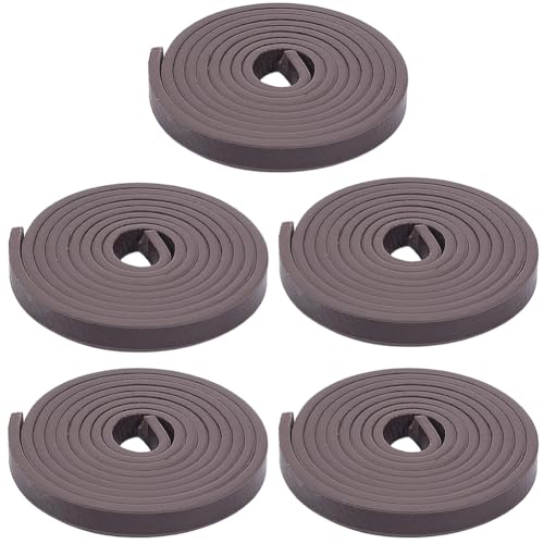 CALFOVERA 1 Stück 2mm Flache PU Leder Schnüre 3 Yard Mikrofaser Dunkelbrowne Lederschnur Gürtelkordel Riemen Flechten Streifen Faden Für DIY Schmuckherstellung Handwerk Armband Halskette CALFOVERA 1 Stück 2mm Flache PU Leder Schnüre 3 Yard Mikrofaser Dunkelbrowne Lederschnur Gürtelkordel Riemen Flechten Streifen Faden Für DIY Schmuckherstellung Handwerk Armband Halskette von CALFOVERA