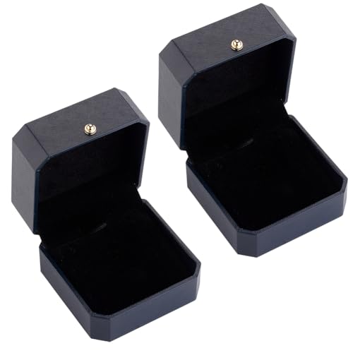 CALFOVERA 1 Stück Schwarze PU Leder Halskette Anhänger Display Fall Kleine Samt Luxus Schmuck Geschenk Aufbewahrungsbox Schmuck Organizer Box Für Heiratsantrag Verlobung Hochzeit Jahrestag Geburtstag CALFOVERA 1 Stück Schwarze PU Leder Halskette Anhänger Display Fall Kleine Samt Luxus Schmuck Geschenk Aufbewahrungsbox Schmuck Organizer Box Für Heiratsantrag Verlobung Hochzeit Jahrestag Geburtstag von CALFOVERA