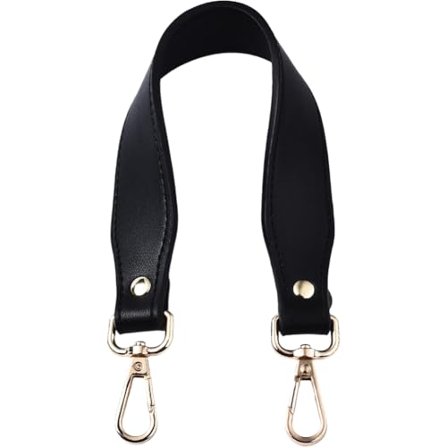 CALFOVERA 1 Zoll Kurze Handtaschengriffe Schwarzes PU Leder Geldbörsenhandgriff Ersatz 2 Zoll Breite Flache Schultergurte Mit Legierungsverschlüssen Für Frauen Unterarm Tote Taschen Geldbörse CALFOVERA 1 Zoll Kurze Handtaschengriffe Schwarzes PU Leder Geldbörsenhandgriff Ersatz 2 Zoll Breite Flache Schultergurte Mit Legierungsverschlüssen Für Frauen Unterarm Tote Taschen Geldbörse von CALFOVERA