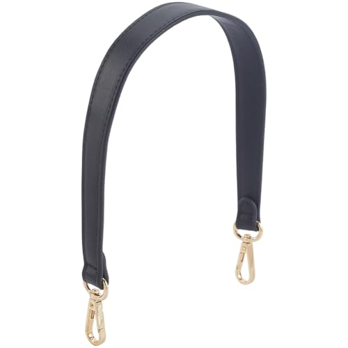 CALFOVERA 2 Stück Breiter Handtaschengurt Aus Schwarzem PU Leder 48cm Kurzer Schultertaschengurt 2.5cm Breiter Ersatzgriff Aus Leder Für Handtaschen Mit Drehbaren Karabinerschnallen Für Die DIY CALFOVERA 2 Stück Breiter Handtaschengurt Aus Schwarzem PU Leder 48cm Kurzer Schultertaschengurt 2.5cm Breiter Ersatzgriff Aus Leder Für Handtaschen Mit Drehbaren Karabinerschnallen Für Die DIY von CALFOVERA