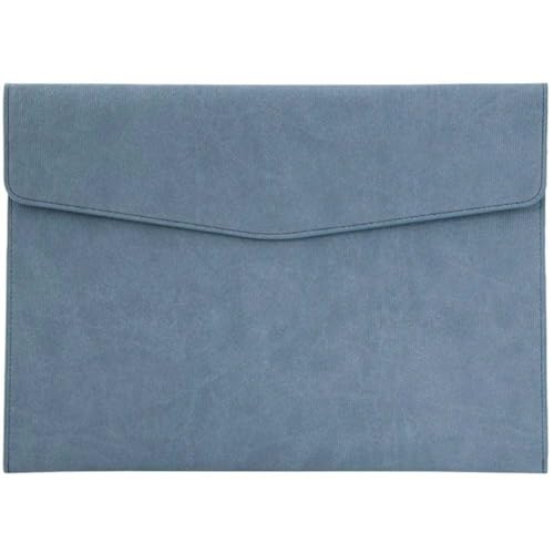 CALFOVERA Ein PU Leder Aktenhalter Dokumenten Umschlag Ordner Mit Druckknopfverschluss Blau Wasserdichte Portfolio Aktenmappe Organizer Tasche Für Quittung Vertrag Schreibwaren Tablet Unternehmen CALFOVERA Ein PU Leder Aktenhalter Dokumenten Umschlag Ordner Mit Druckknopfverschluss Blau Wasserdichte Portfolio Aktenmappe Organizer Tasche Für Quittung Vertrag Schreibwaren Tablet Unternehmen von CALFOVERA