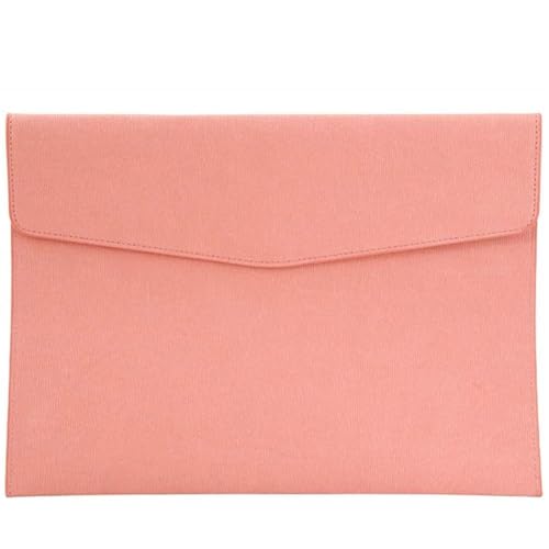 CALFOVERA Ein PU Leder Aktenhalter Dokumentenmappe Pink Dünn Wasserdicht Portfolio Ablageumschlag Organizer Tasche Mit Druckverschluss Für Quittung Vertrag Schreibwaren Tablet. CALFOVERA Ein PU Leder Aktenhalter Dokumentenmappe Pink Dünn Wasserdicht Portfolio Ablageumschlag Organizer Tasche Mit Druckverschluss Für Quittung Vertrag Schreibwaren Tablet. von CALFOVERA