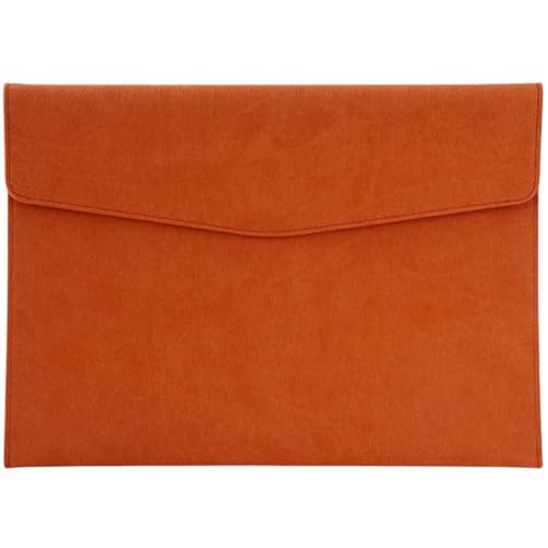 CALFOVERA PU Leder A4 Dokumentenmappe Brown Für Briefgröße Wasserdichtes Portfolio Ablageumschlag Organizer Tasche Mit Druckknopfverschluss Für Quittung Vertrag Schreibwaren Tablet CALFOVERA PU Leder A4 Dokumentenmappe Brown Für Briefgröße Wasserdichtes Portfolio Ablageumschlag Organizer Tasche Mit Druckknopfverschluss Für Quittung Vertrag Schreibwaren Tablet von CALFOVERA
