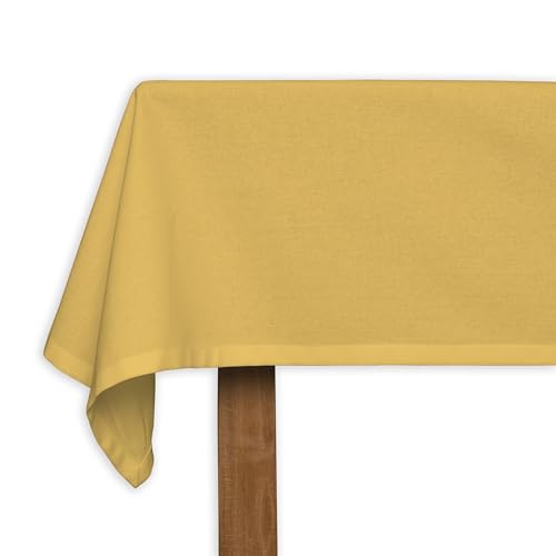 CALICOT Snap Dragon Tischdecke aus 100% Baumwolle, vorgewaschen und vorgeschrumpft, perfekt für Zuhause | Speisen | Tischplatte| Partydekoration, Baumwolle, (Runden, 160 cm) von CALICOT