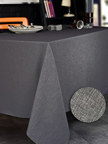 CALITEX Brom Tischdecke rechteckig Polyester Zink 150 x 250 CALITEX Brom Tischdecke rechteckig Polyester Zink 150 x 250 von CALITEX