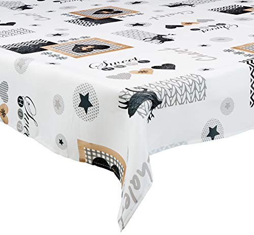CALITEX S957804361B Tischdecke Gauderic, 150 x 300 cm, Weiß CALITEX S957804361B Tischdecke Gauderic, 150 x 300 cm, Weiß von CALITEX