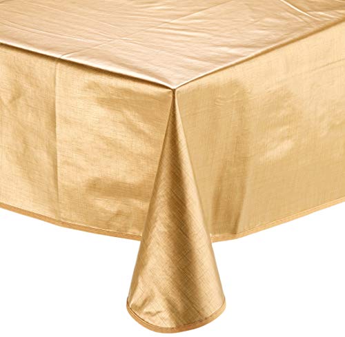 CALITEX Wachstischdecke, gewebt, goldfarben, 140 x 200 cm CALITEX Wachstischdecke, gewebt, goldfarben, 140 x 200 cm von CALITEX