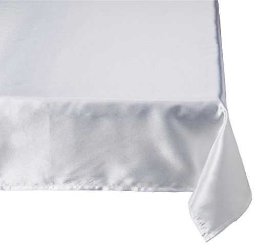 CALITEX kalyne Tischdecke rechteckig Polyester Weiß 150 x 250 cm von CALITEX