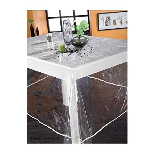 PROMOFLASH83 Tischdecke, Kunststoff, rechteckig, 140 x 200 cm, einfarbig PROMOFLASH83 Tischdecke, Kunststoff, rechteckig, 140 x 200 cm, einfarbig von CALITEX