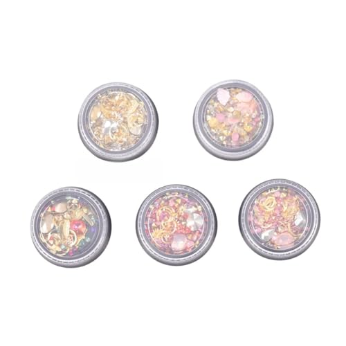 1 Satz Teiliges Star Moon Nail Charms Nagelkunst Aufkleber Für Diy Maniküre Vielseitig Einsetzbar Für Nägel Handyhüllen Karten Und Mehr 5 Stück 1 Satz Teiliges Star Moon Nail Charms Nagelkunst Aufkleber Für Diy Maniküre Vielseitig Einsetzbar Für Nägel Handyhüllen Karten Und Mehr 5 Stück von CALLARON
