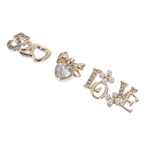 1 Satz Zircon Nail Charms Für Stilvolle Diy Maniküre Dekorative Designs Für Nagelkunst Und Bastelprojekte 4 Stück 1 Satz Zircon Nail Charms Für Stilvolle Diy Maniküre Dekorative Designs Für Nagelkunst Und Bastelprojekte 4 Stück von CALLARON