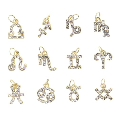 12 Stück Charms für Maniküre Dekorationen Diy Nagelornamente für Einzigartige Nagelkunst für Naturnägel und Kunstnägel 12 Stück Charms für Maniküre Dekorationen Diy Nagelornamente für Einzigartige Nagelkunst für Naturnägel und Kunstnägel von CALLARON