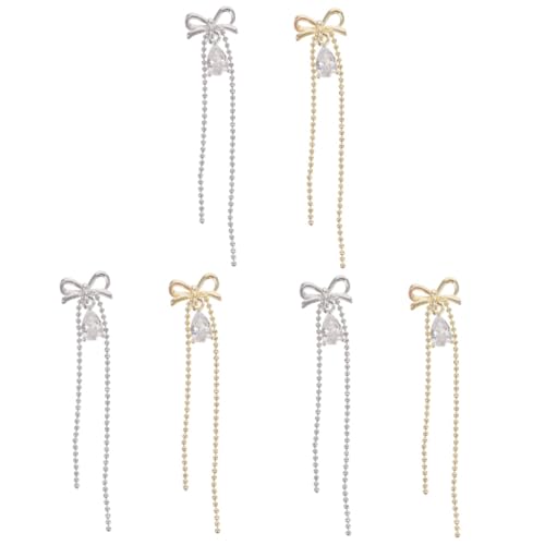 3 Sätze Vintage Schleifen Design Charms Dekoration Für Diy Maniküre Schmuck Zubehör Für Nageldesigns 2 Stück * 3 3 Sätze Vintage Schleifen Design Charms Dekoration Für Diy Maniküre Schmuck Zubehör Für Nageldesigns 2 Stück * 3 von CALLARON