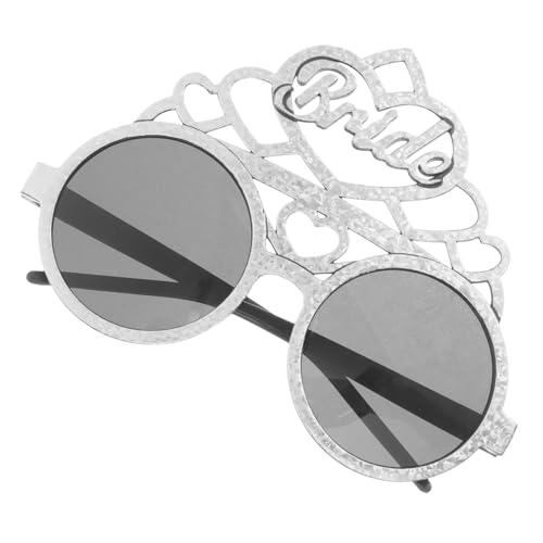 CALLARON 1 Paar Braut Themen Sonnenbrille für Junggesellinnenabschied und Hochzeitsfeier Lustige Brille mit Bride Aufdruck Perfektes Foto für Unvergessliche CALLARON 1 Paar Braut Themen Sonnenbrille für Junggesellinnenabschied und Hochzeitsfeier Lustige Brille mit Bride Aufdruck Perfektes Foto für Unvergessliche von CALLARON