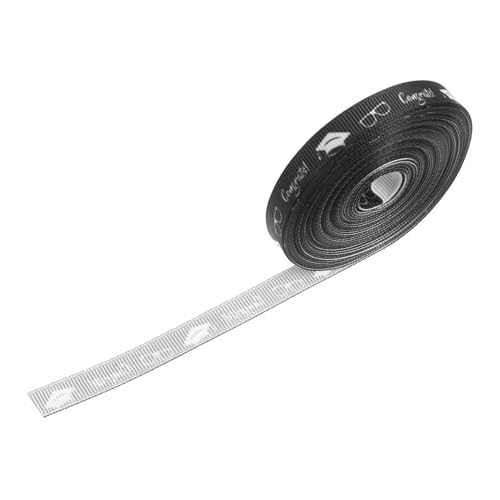 CALLARON 1 Rolle Geschenkband Zur Abschlusssaison Abschluss Klassenzimmerband Zubehör Für Abschlussveranstaltungen Dekoratives Abschlussband Abschlusspartyband Dekoratives Band CALLARON 1 Rolle Geschenkband Zur Abschlusssaison Abschluss Klassenzimmerband Zubehör Für Abschlussveranstaltungen Dekoratives Abschlussband Abschlusspartyband Dekoratives Band von CALLARON