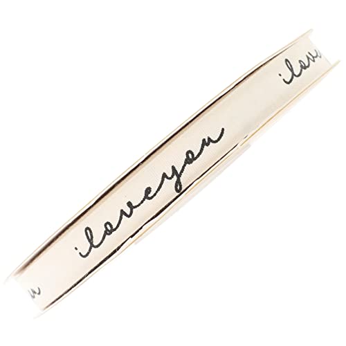 CALLARON 1 Rolle Geschenkboxband seidenband ribbon geschenkverpackung für valentinstag Segenswünsche doppelseitige Bänder schneidbares Paketband gestaltetes Geschenkband Polyester CALLARON 1 Rolle Geschenkboxband seidenband ribbon geschenkverpackung für valentinstag Segenswünsche doppelseitige Bänder schneidbares Paketband gestaltetes Geschenkband Polyester von CALLARON