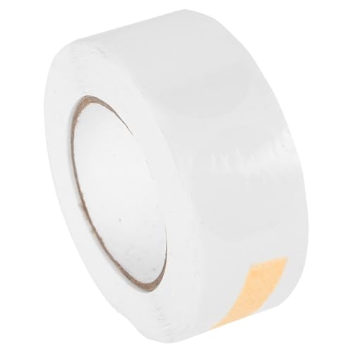 CALLARON 1 Rolle Runde Etiketten Für Briefumschläge Aufkleber Für Umschlagetiketten Klarer Umschlag Groß Klein Kreisförmiges Aufkleberpapier Runden Vinyl Punkte Das Haustier Transparent CALLARON 1 Rolle Runde Etiketten Für Briefumschläge Aufkleber Für Umschlagetiketten Klarer Umschlag Groß Klein Kreisförmiges Aufkleberpapier Runden Vinyl Punkte Das Haustier Transparent von CALLARON