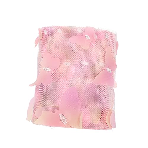 CALLARON 1 Rolle Sticked Butterfly Gurtband für Stich Nähen Streifen DIY -Handwerksband besticktes Band gewebte Stickerei Nähband besticktes Zierband Stickfaden Stickband Polyester Rosa CALLARON 1 Rolle Sticked Butterfly Gurtband für Stich Nähen Streifen DIY -Handwerksband besticktes Band gewebte Stickerei Nähband besticktes Zierband Stickfaden Stickband Polyester Rosa von CALLARON