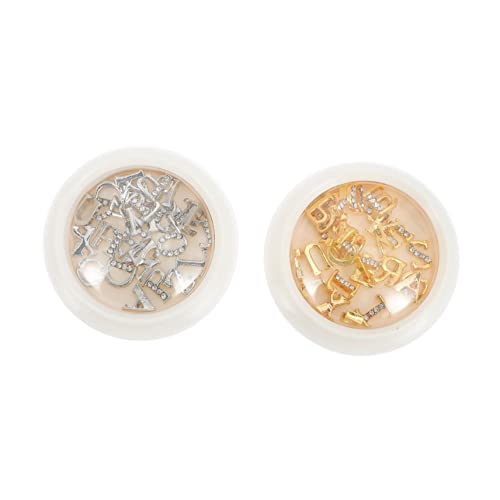 CALLARON 1 Satz Boxen Charms Nail Art Charms Für Diy Schmuckgestaltung Und Bastelprojekte 2boxen CALLARON 1 Satz Boxen Charms Nail Art Charms Für Diy Schmuckgestaltung Und Bastelprojekte 2boxen von CALLARON