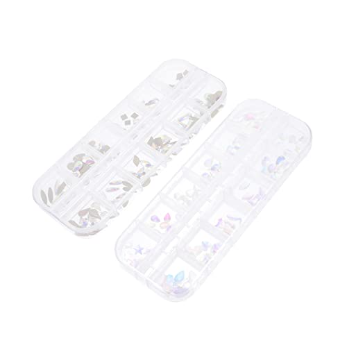 CALLARON 1 Satz Boxen Dekorative Nagelstuds Diy Maniküre Schmuck Nail Art Ornament Ab Flachsteine Und Ab Flachsteine Für Maniküre Und Nail Art Gestaltung 2boxen CALLARON 1 Satz Boxen Dekorative Nagelstuds Diy Maniküre Schmuck Nail Art Ornament Ab Flachsteine Und Ab Flachsteine Für Maniküre Und Nail Art Gestaltung 2boxen von CALLARON